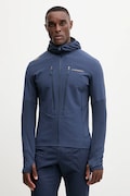 LA Sportiva bluza sportowa Session Tech męska kolor granatowy z kapturem wzorzysta ZASF035