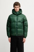 Lacoste geacă de puf culoarea verde, de iarnă, BH5096