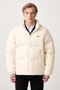 Lacoste kurtka puchowa męska beżowa BH5154