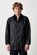 Barbour kurtka męska woskowana Beaufort granatowa MWX0017NY91