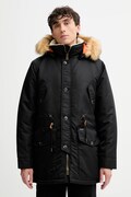 Parka Guess Jeans boja: crna, za zimu, M5BL10 WHAA2