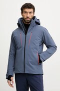 Descente kurtka narciarska REMOVABLE DOWN JACKET kolor granatowy DW5FJK04MU