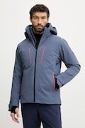 Descente kurtka narciarska REMOVABLE DOWN JACKET kolor granatowy DW5FJK04MU
