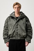 Alpha Industries N-2B Base bomberka męska zielona 758101