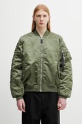 Alpha Industries 766027 bomberka męska zielona MA-1 UV