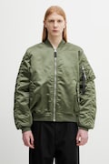 Alpha Industries 766027 bomberka męska zielona MA-1 UV