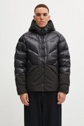 Helly Hansen kurtka puchowa VILLAGE DOWN JACKET kolor czarny przejściowa 54493