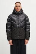 Helly Hansen kurtka puchowa VILLAGE DOWN JACKET kolor czarny przejściowa 54493