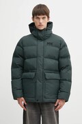 Helly Hansen rövid kabát NORDIC PUFFY JACKET zöld, téli, oversize, 54513