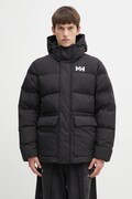 Helly Hansen rövid kabát NORDIC PUFFY JACKET fekete, téli, oversize, 54513