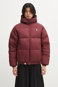 AAPE kurtka puchowa 29.5" Now kolor bordowy zimowa AAPDNM7725XXP