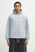 AAPE kurtka Now kolor niebieski przejściowa AAPJKM7722XXP