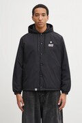 AAPE kurtka Now kolor czarny przejściowa AAPJKM7722XXP