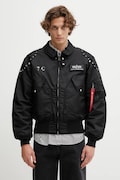 Alpha Industries bomber jacket black color 258150