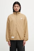 Dvostrana jakna AAPE boja: bež, za prijelazno razdoblje, oversize, AAPJKM7732XXP
