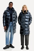 Rains jacket 15130 Alta Longer Puffer Jacket navy blue color 15130