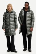 Rains jacket 15130 Alta Longer Puffer Jacket green color 15130