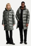 Jakna Rains 15130 Alta Longer Puffer Jacket zelena barva, 15130