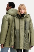 Rains jacket 17240 Torna Insulated Long Jacket green color 17240