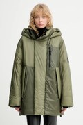 Bunda Rains 17240 Torna Insulated Long Jacket zelená farba, zimná, 17240