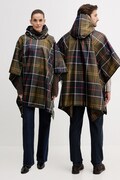 Barbour Peleryna zielona UAC0214