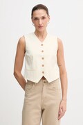 Елек United Colors of Benetton в бежово с едно копче 2YVXDJ011