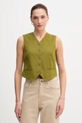 Елек United Colors of Benetton в зелено с едно копче 2YVXDJ011