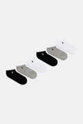 Nogavice Polo Ralph Lauren 6-pack siva barva, 455950427