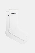 HUGO calzini pacco da 2 colore bianco 50543178