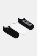 Κάλτσες HUGO 3-pack χρώμα: μαύρο, 50543195
