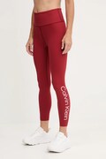Calvin Klein Performance leggings da allenamento donna colore granata LVGWS5L613