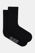 Шкарпетки Guess колір чорний O5BY01 KBZU0