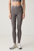 Guess legginsy damskie ALBA fioletowe high waist V5BB06 K1942