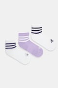 Шкарпетки adidas Essentials 3-pack колір білий JW2768