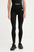 adidas Performance legginsy treningowe Optime Essentials damskie kolor czarny gładkie IT2280