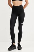 The North Face edzős legging Flex 28IN fekete, sima, NF0A8EJBJK31