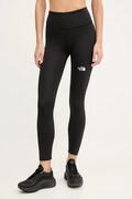 The North Face legginsy treningowe Flex 25In damskie kolor czarny gładkie NF0A8EJEJK31