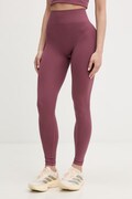 Hummel legíny dámske burgundské high waist 231653