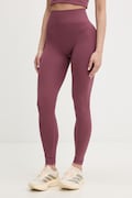 Hummel legíny dámske burgundské high waist 231653