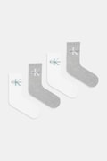 Calvin Klein Jeans skarpetki 4-pack kolor szary 701235384