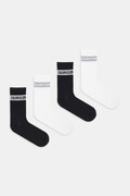 Calvin Klein Jeans skarpetki 4-pack kolor czarny 701235385