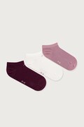 Calvin Klein skarpety damskie 3-pack różowe 701234369