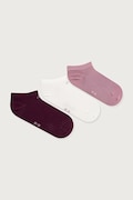 Calvin Klein ponožky dámske 3-pak ružové 701234369
