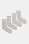Шкарпетки Calvin Klein 4-pack колір сірий 701235367