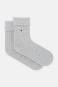 Tommy Hilfiger șosete cu lână culoarea gri, 701236462