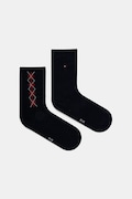 Čarape Tommy Hilfiger 2-pack boja: tamno plava, 701236734
