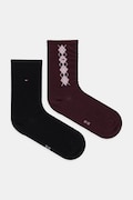 Čarape Tommy Hilfiger 2-pack boja: bordo, 701236734