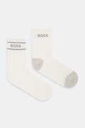 BOSS skarpetki 2-pack kolor beżowy 50546426