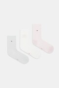 Tommy Hilfiger skarpetki 3-pack kolor różowy 701236464