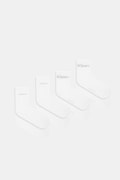 Шкарпетки Calvin Klein Jeans 4-pack колір білий 701238244